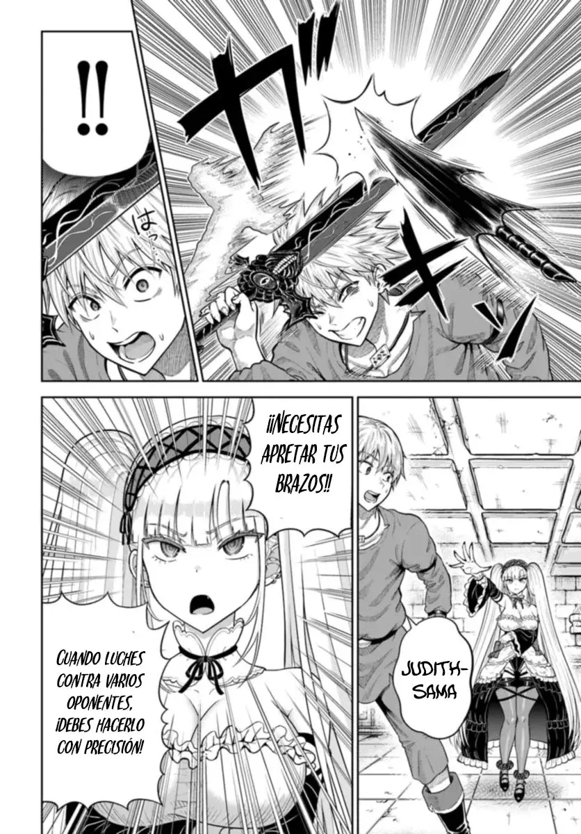 Dungeon ni Hisomu Yandere na Kanojo ni Ore wa Nando mo Korosareru Capitulo 11 página 6