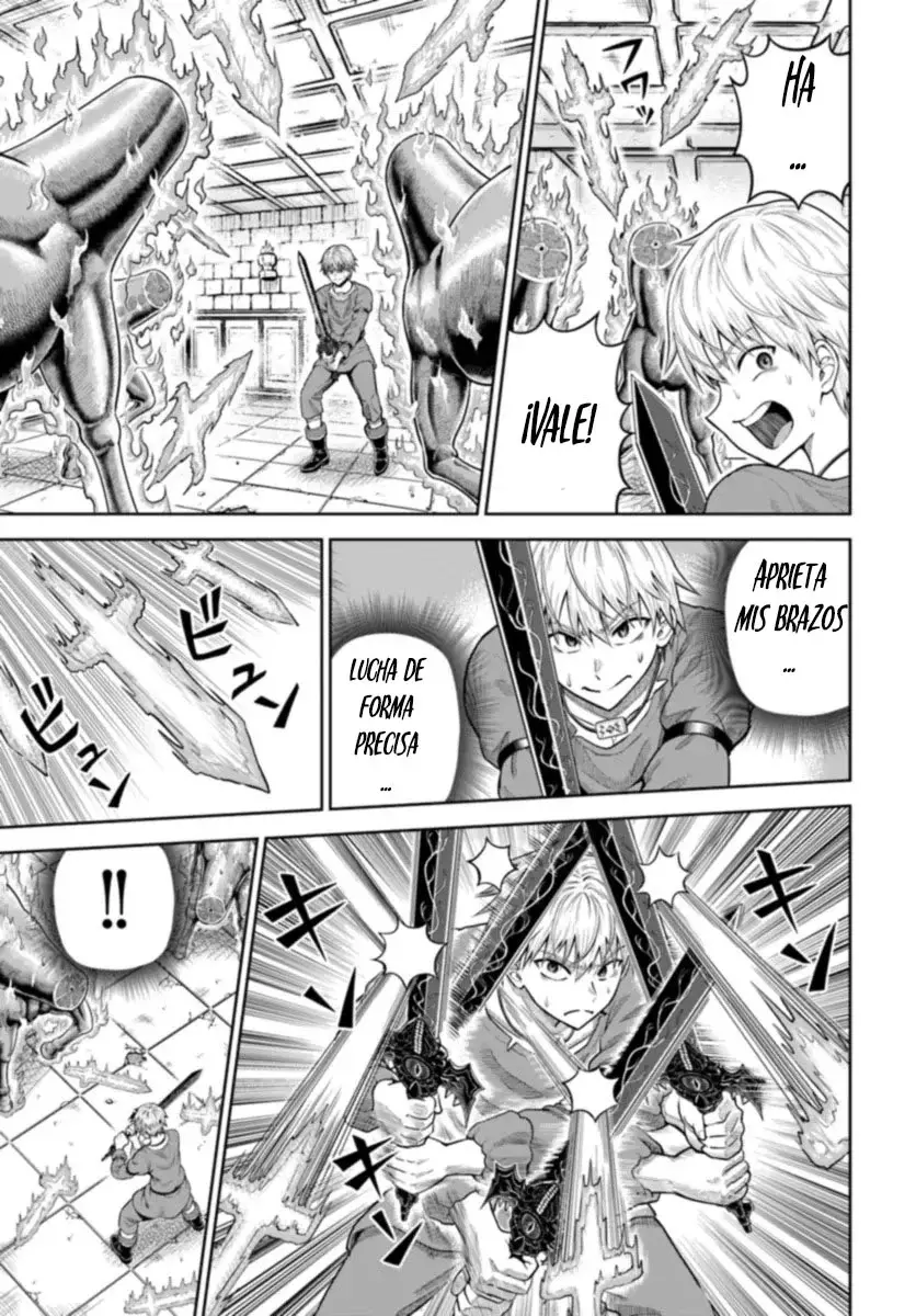 Dungeon ni Hisomu Yandere na Kanojo ni Ore wa Nando mo Korosareru Capitulo 11 página 7