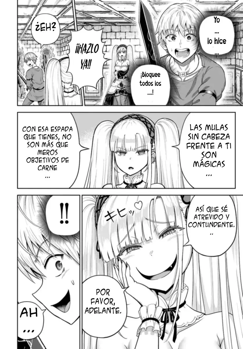 Dungeon ni Hisomu Yandere na Kanojo ni Ore wa Nando mo Korosareru Capitulo 11 página 8