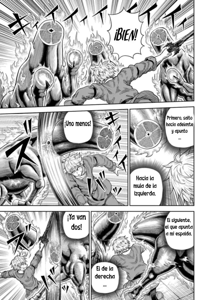 Dungeon ni Hisomu Yandere na Kanojo ni Ore wa Nando mo Korosareru Capitulo 11 página 9