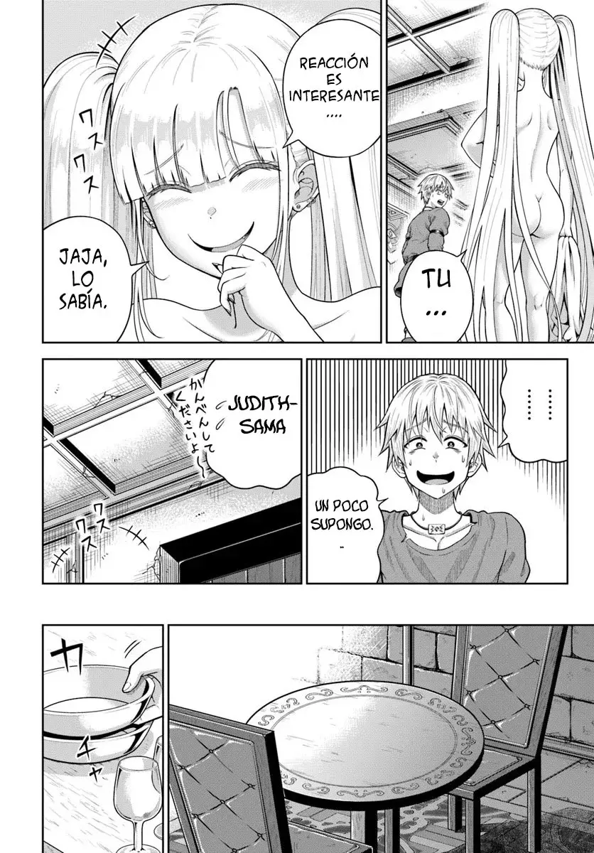 Dungeon ni Hisomu Yandere na Kanojo ni Ore wa Nando mo Korosareru Capitulo 12.1 página 10