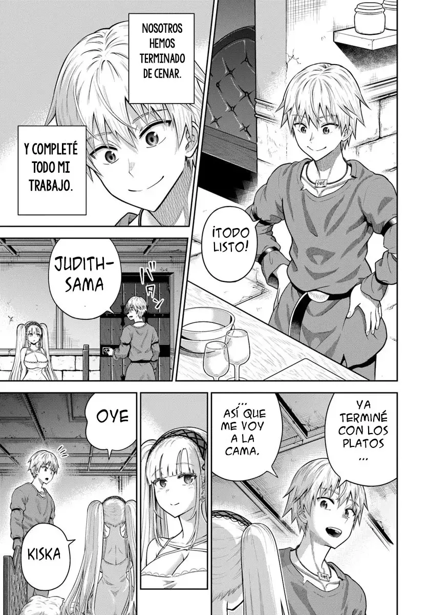 Dungeon ni Hisomu Yandere na Kanojo ni Ore wa Nando mo Korosareru Capitulo 12.1 página 11