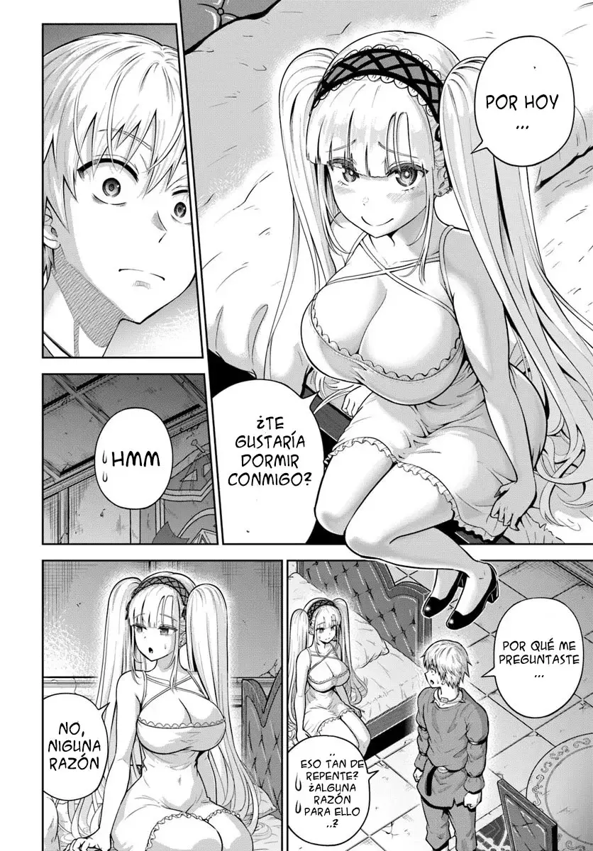 Dungeon ni Hisomu Yandere na Kanojo ni Ore wa Nando mo Korosareru Capitulo 12.1 página 12