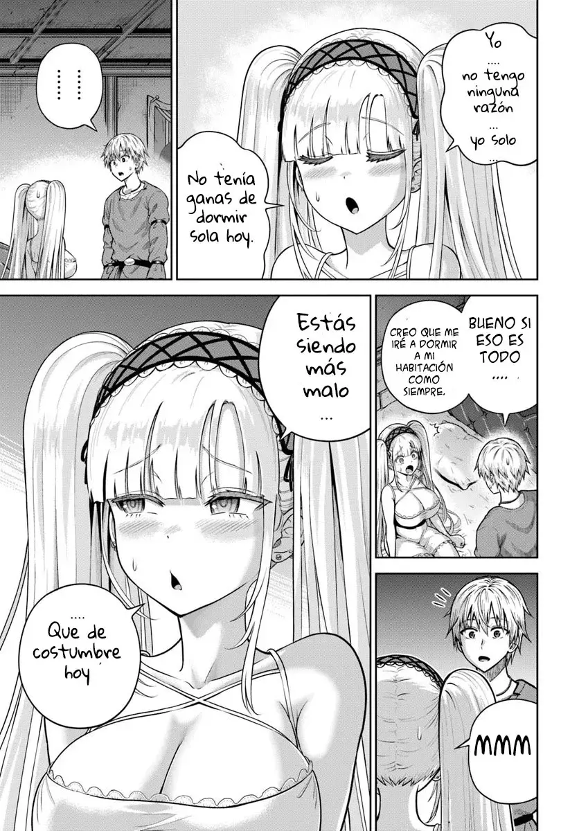 Dungeon ni Hisomu Yandere na Kanojo ni Ore wa Nando mo Korosareru Capitulo 12.1 página 13