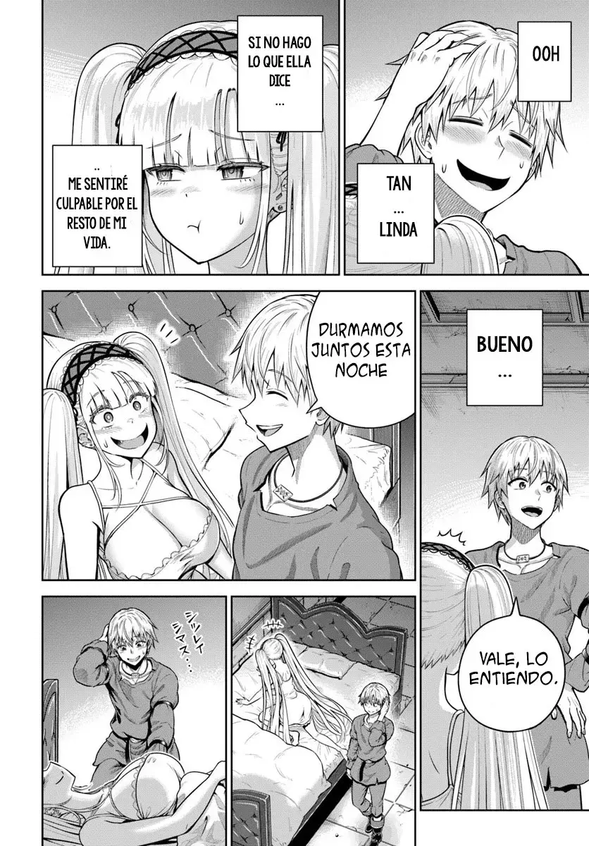 Dungeon ni Hisomu Yandere na Kanojo ni Ore wa Nando mo Korosareru Capitulo 12.1 página 14