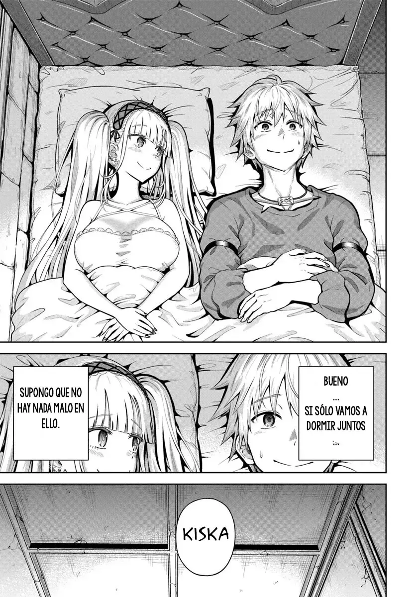 Dungeon ni Hisomu Yandere na Kanojo ni Ore wa Nando mo Korosareru Capitulo 12.1 página 15