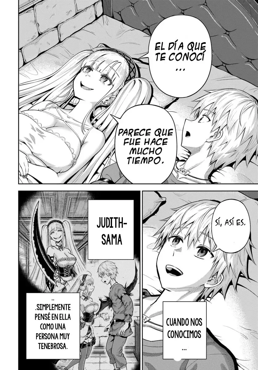 Dungeon ni Hisomu Yandere na Kanojo ni Ore wa Nando mo Korosareru Capitulo 12.1 página 16