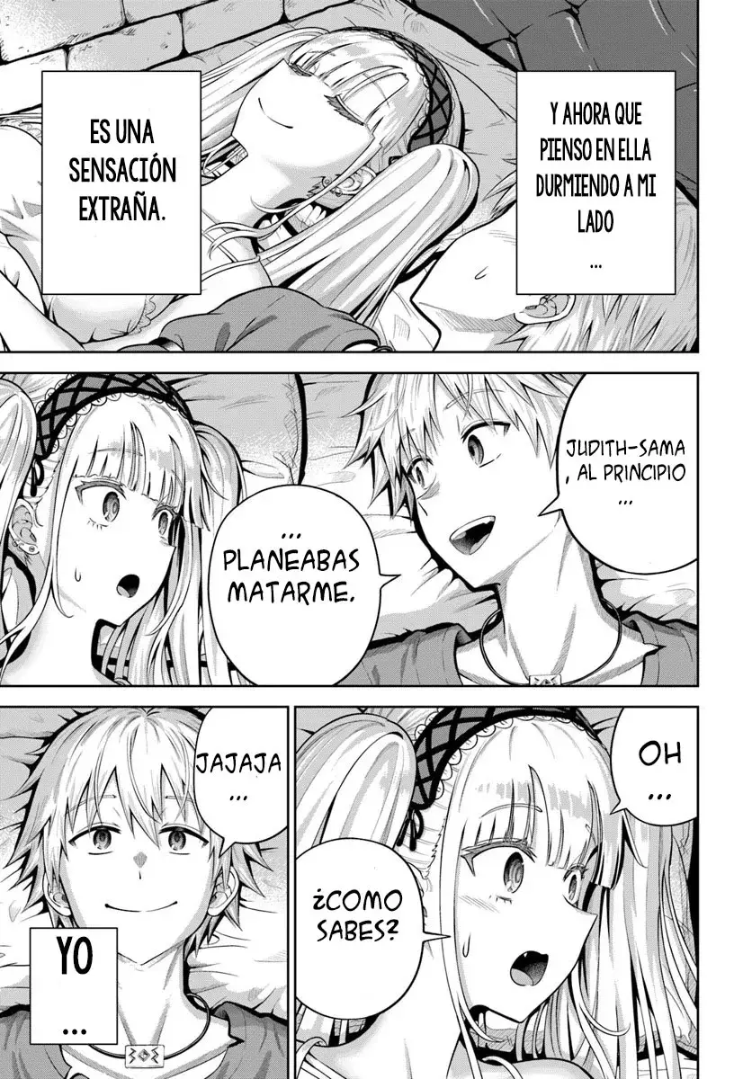 Dungeon ni Hisomu Yandere na Kanojo ni Ore wa Nando mo Korosareru Capitulo 12.1 página 17