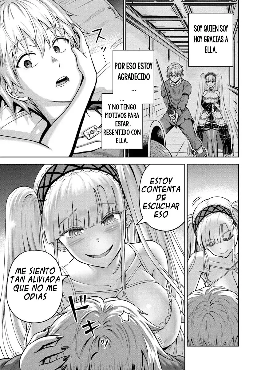 Dungeon ni Hisomu Yandere na Kanojo ni Ore wa Nando mo Korosareru Capitulo 12.1 página 19