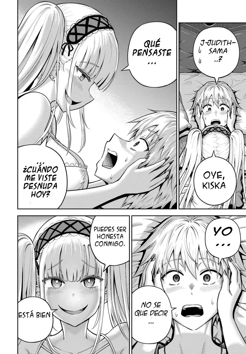 Dungeon ni Hisomu Yandere na Kanojo ni Ore wa Nando mo Korosareru Capitulo 12.1 página 20