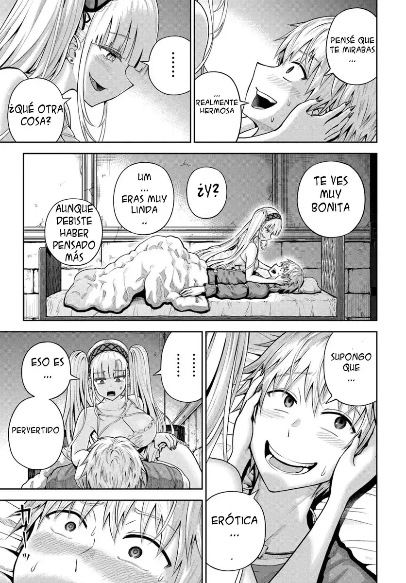 Dungeon ni Hisomu Yandere na Kanojo ni Ore wa Nando mo Korosareru Capitulo 12.1 página 21