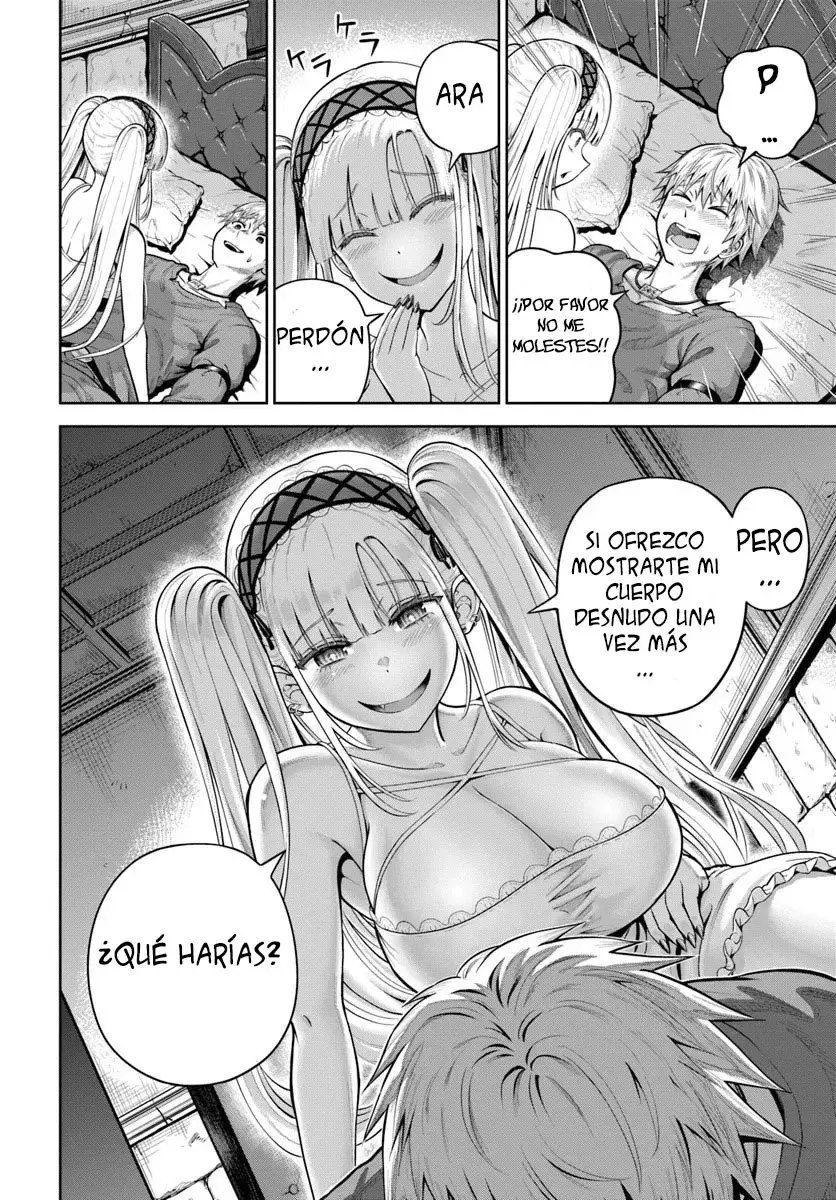 Dungeon ni Hisomu Yandere na Kanojo ni Ore wa Nando mo Korosareru Capitulo 12.1 página 22