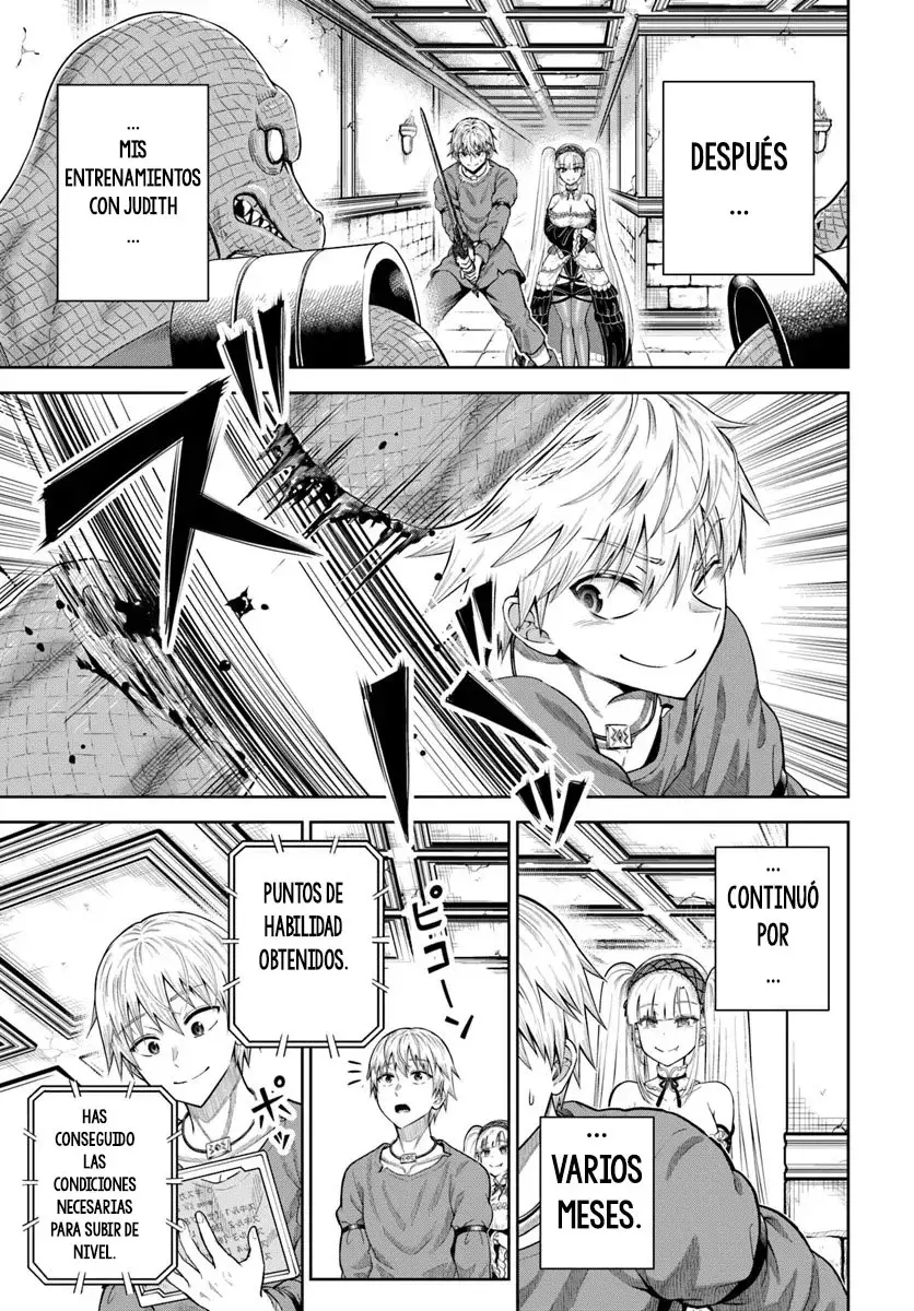 Dungeon ni Hisomu Yandere na Kanojo ni Ore wa Nando mo Korosareru Capitulo 12.1 página 3