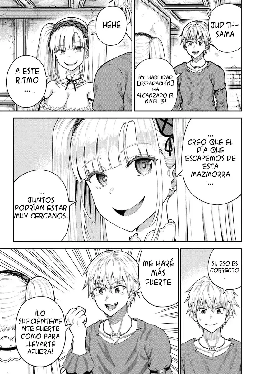 Dungeon ni Hisomu Yandere na Kanojo ni Ore wa Nando mo Korosareru Capitulo 12.1 página 5