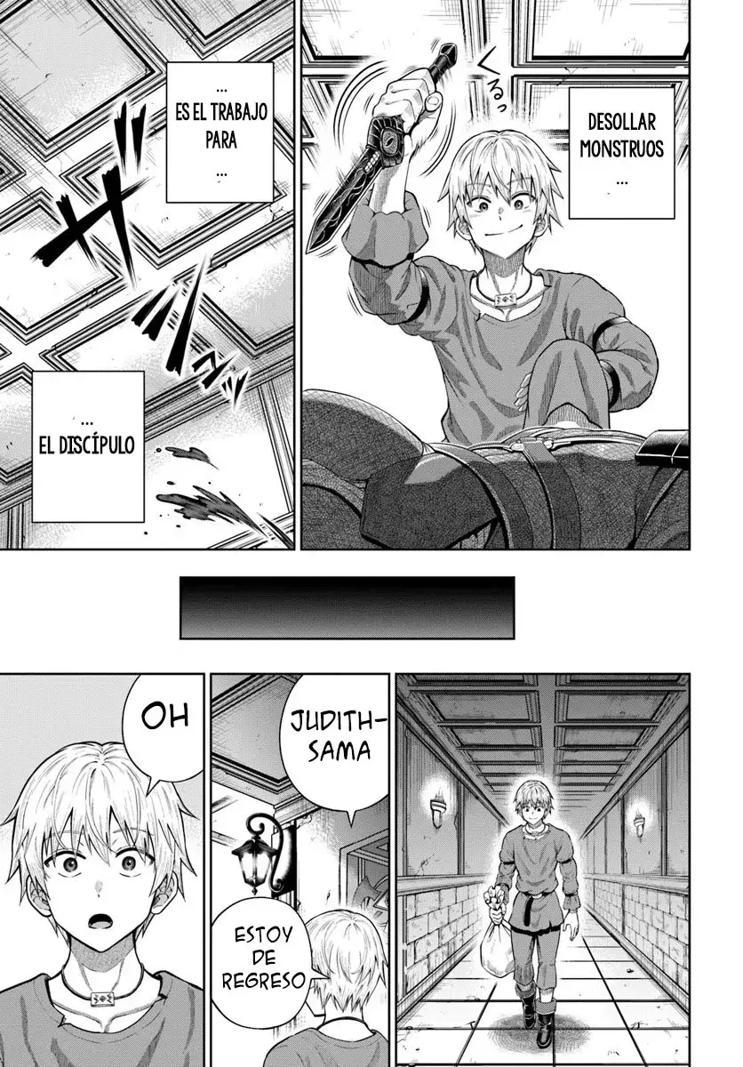 Dungeon ni Hisomu Yandere na Kanojo ni Ore wa Nando mo Korosareru Capitulo 12.1 página 7
