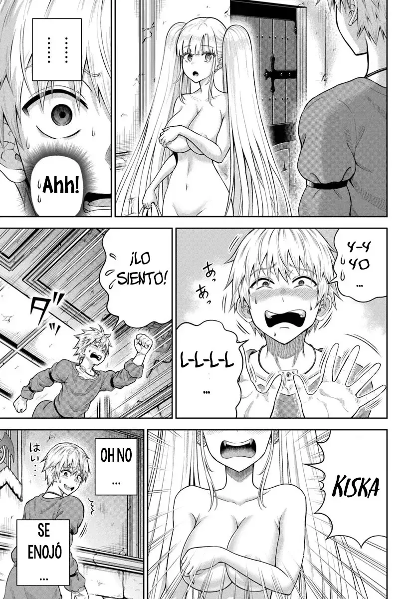 Dungeon ni Hisomu Yandere na Kanojo ni Ore wa Nando mo Korosareru Capitulo 12.1 página 9