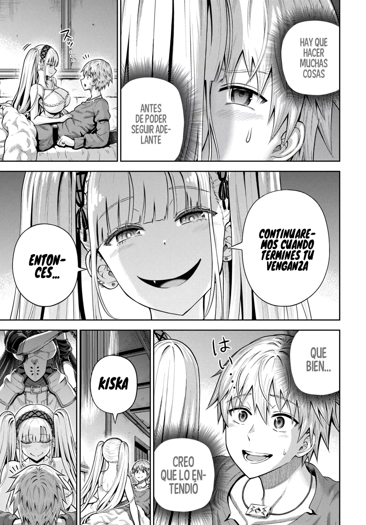 Dungeon ni Hisomu Yandere na Kanojo ni Ore wa Nando mo Korosareru Capitulo 12.2 página 10
