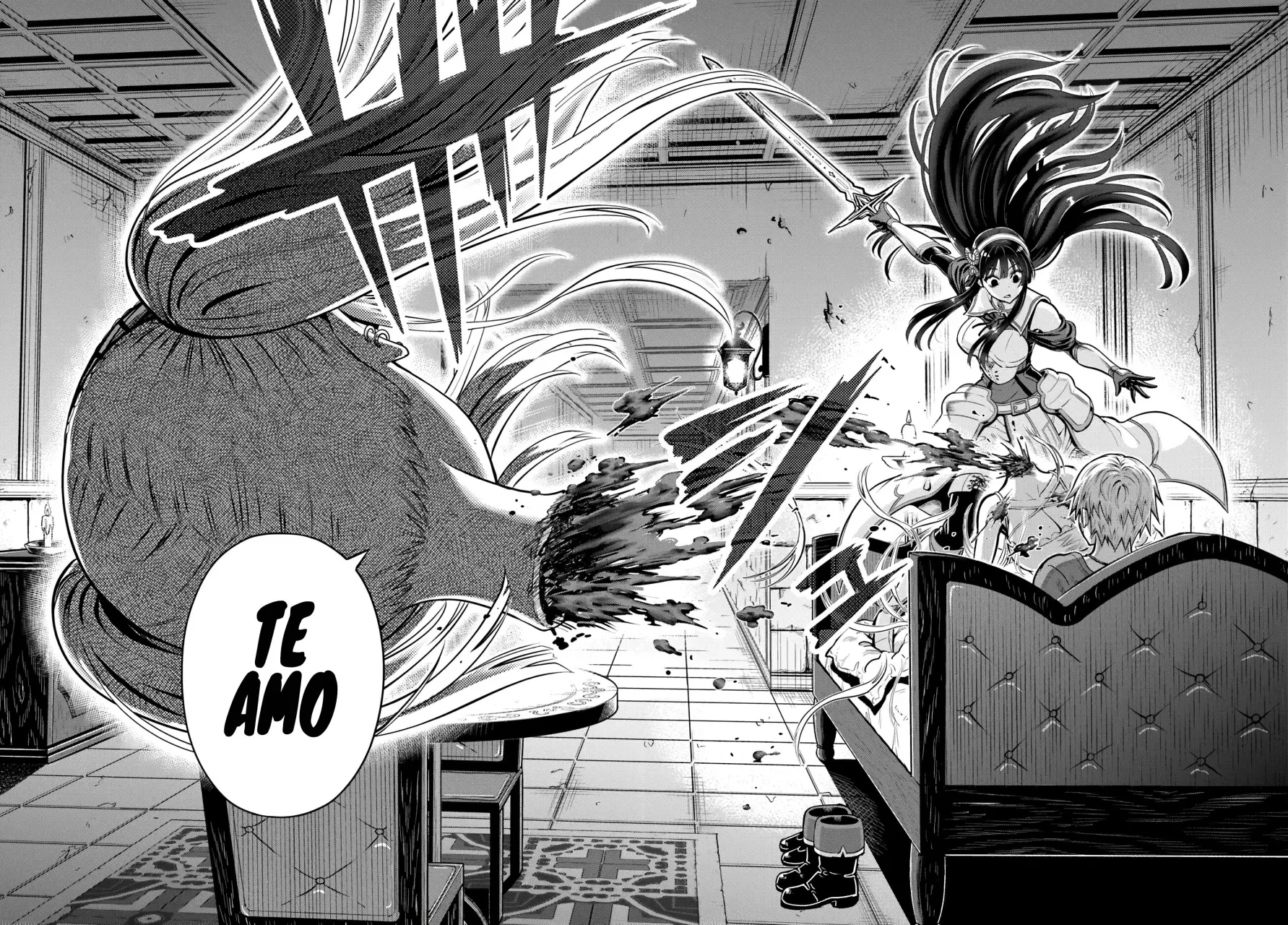 Dungeon ni Hisomu Yandere na Kanojo ni Ore wa Nando mo Korosareru Capitulo 12.2 página 11