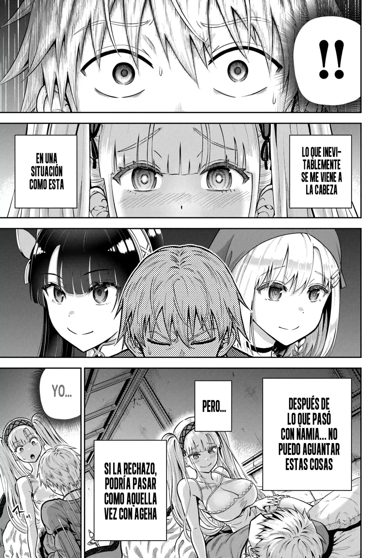 Dungeon ni Hisomu Yandere na Kanojo ni Ore wa Nando mo Korosareru Capitulo 12.2 página 4