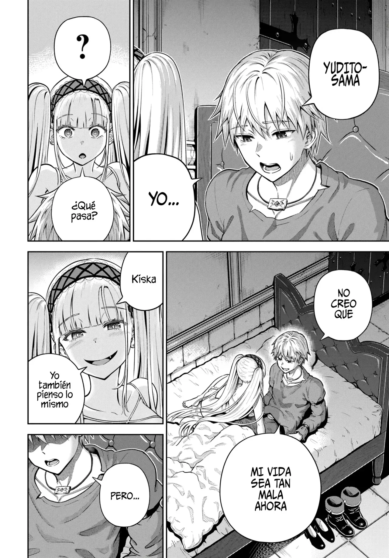 Dungeon ni Hisomu Yandere na Kanojo ni Ore wa Nando mo Korosareru Capitulo 12.2 página 5