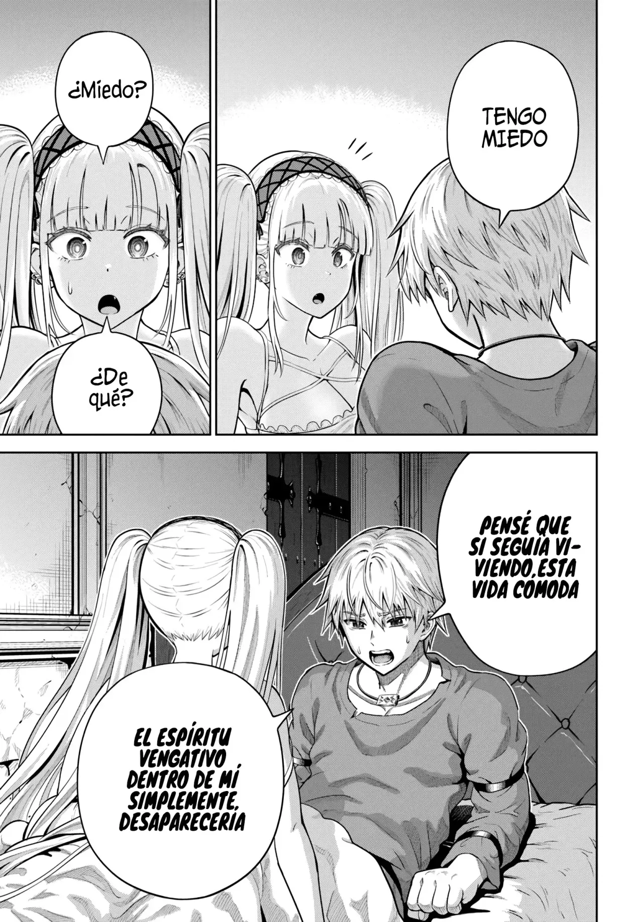 Dungeon ni Hisomu Yandere na Kanojo ni Ore wa Nando mo Korosareru Capitulo 12.2 página 6