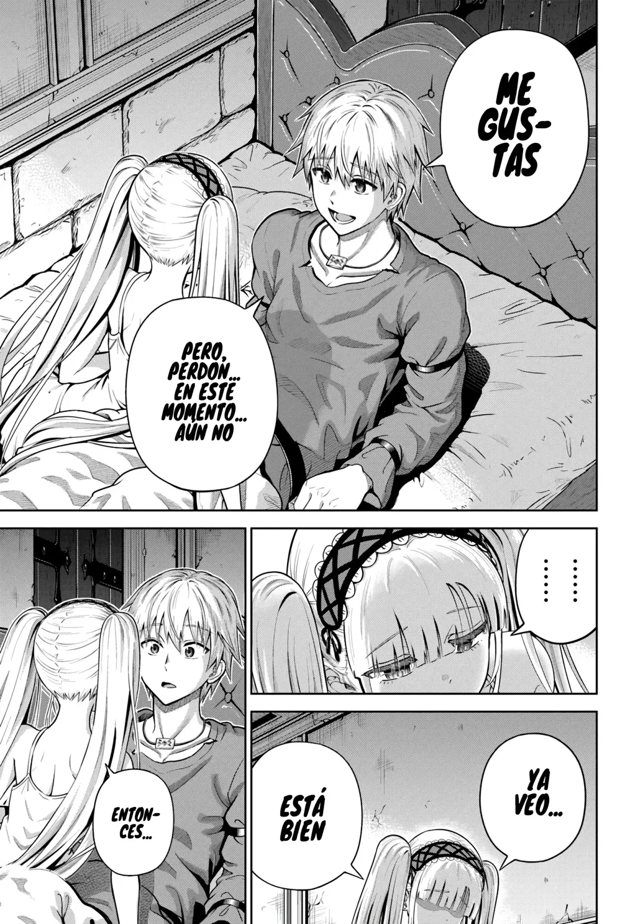 Dungeon ni Hisomu Yandere na Kanojo ni Ore wa Nando mo Korosareru Capitulo 12.2 página 8
