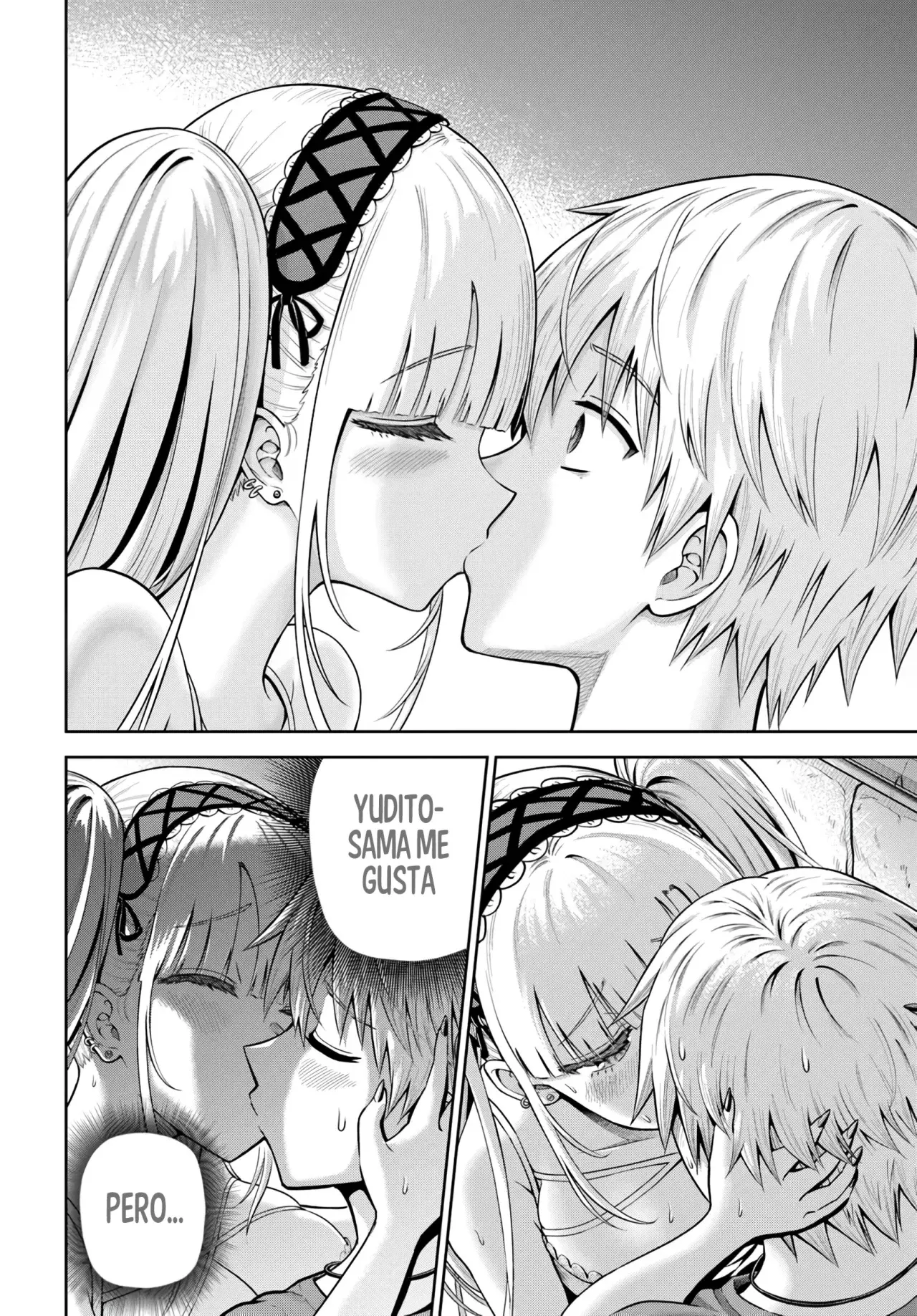 Dungeon ni Hisomu Yandere na Kanojo ni Ore wa Nando mo Korosareru Capitulo 12.2 página 9