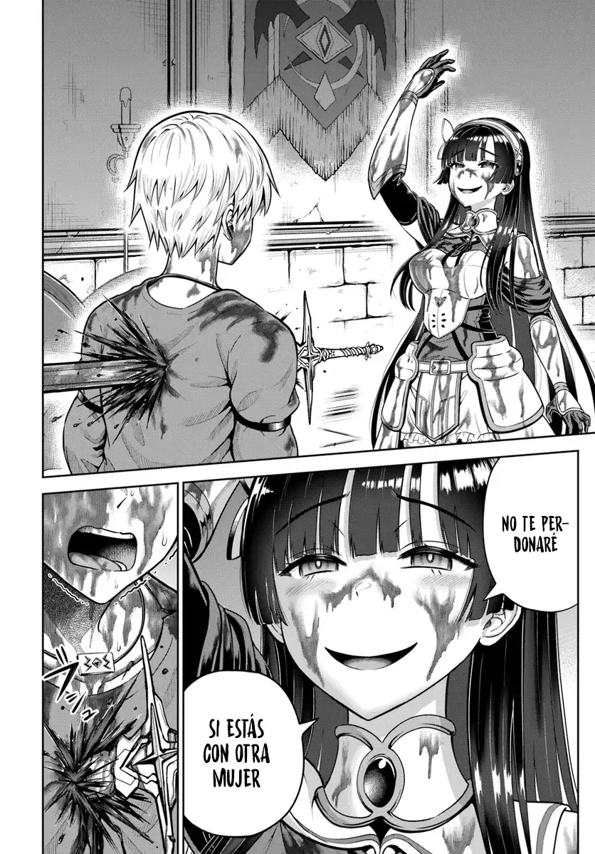 Dungeon ni Hisomu Yandere na Kanojo ni Ore wa Nando mo Korosareru Capitulo 13.1 página 11