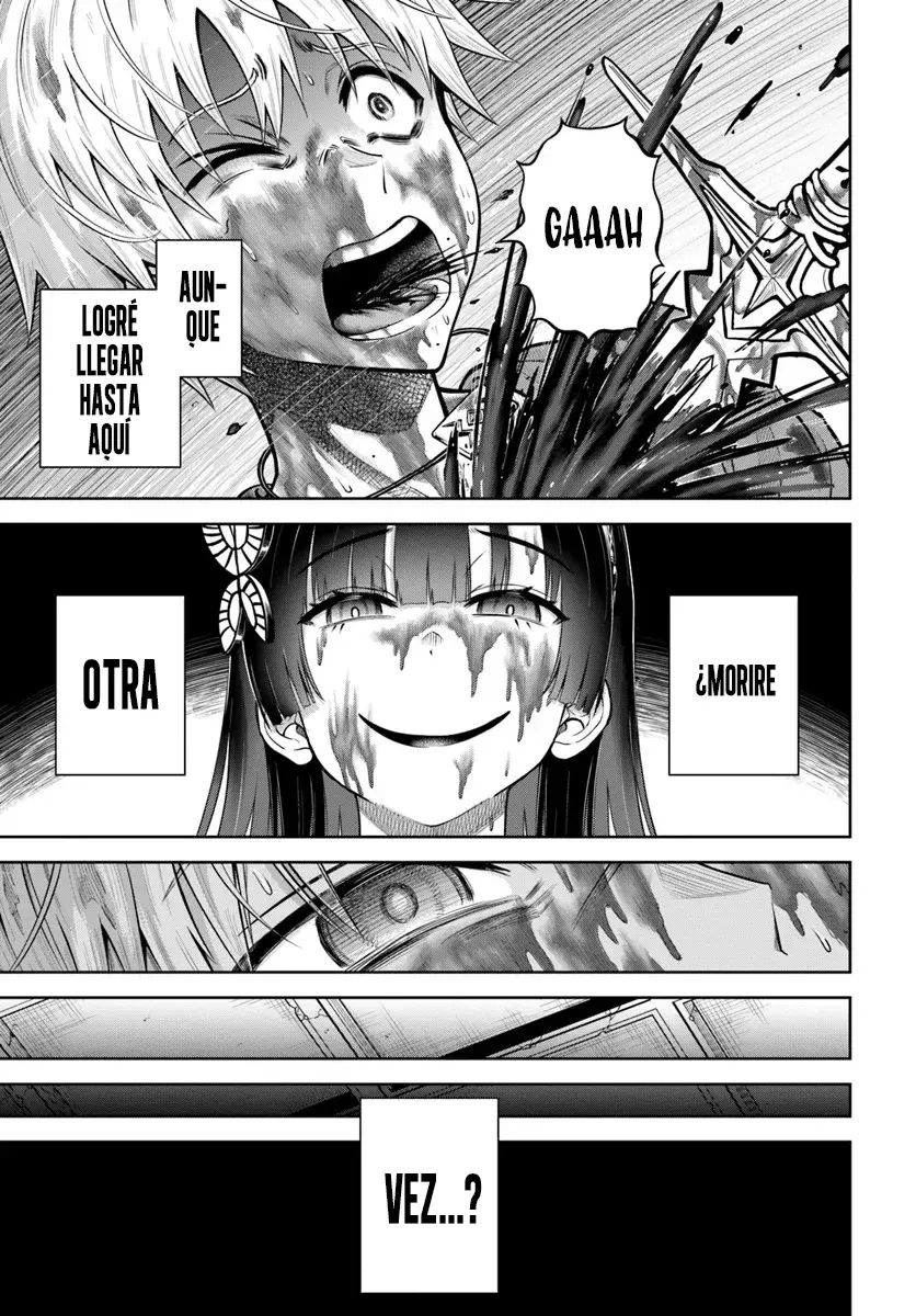 Dungeon ni Hisomu Yandere na Kanojo ni Ore wa Nando mo Korosareru Capitulo 13.1 página 12