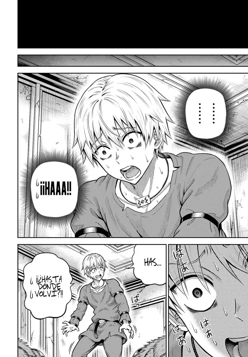 Dungeon ni Hisomu Yandere na Kanojo ni Ore wa Nando mo Korosareru Capitulo 13.1 página 13