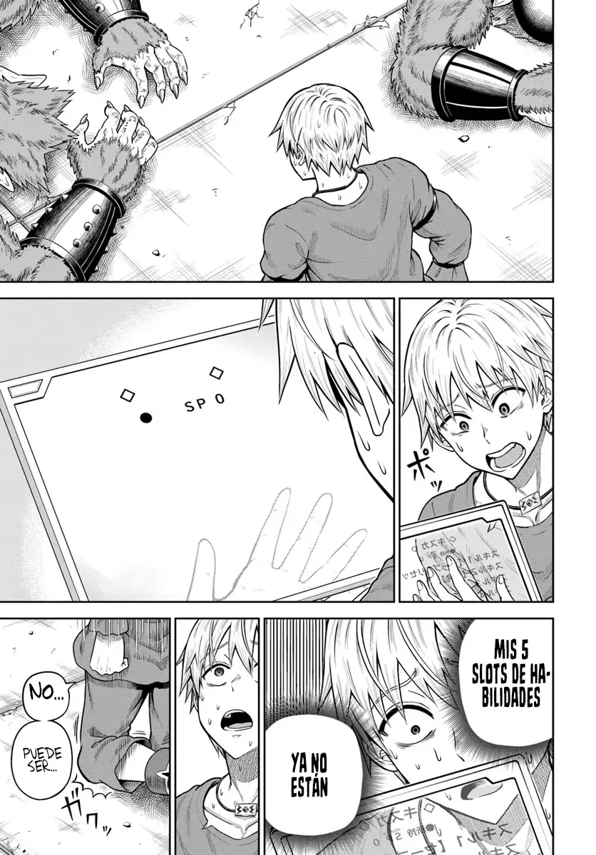 Dungeon ni Hisomu Yandere na Kanojo ni Ore wa Nando mo Korosareru Capitulo 13.1 página 14