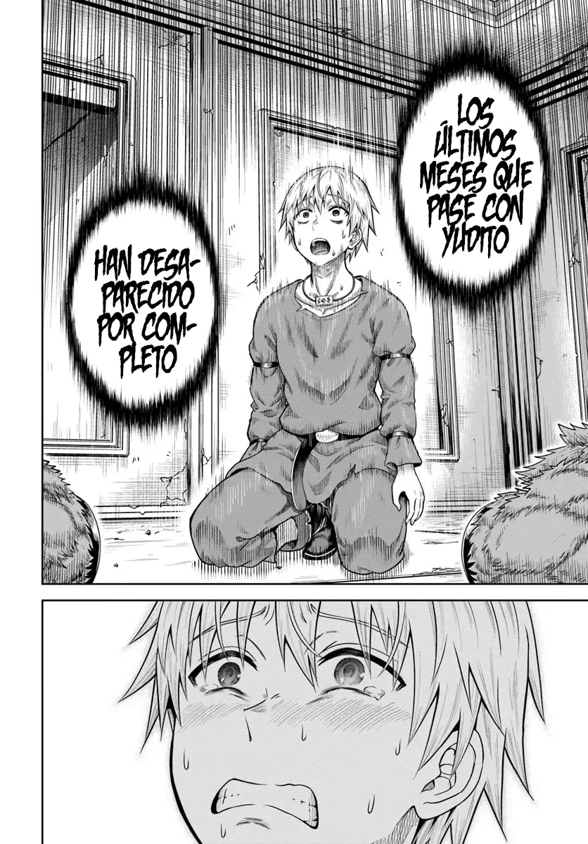 Dungeon ni Hisomu Yandere na Kanojo ni Ore wa Nando mo Korosareru Capitulo 13.1 página 15