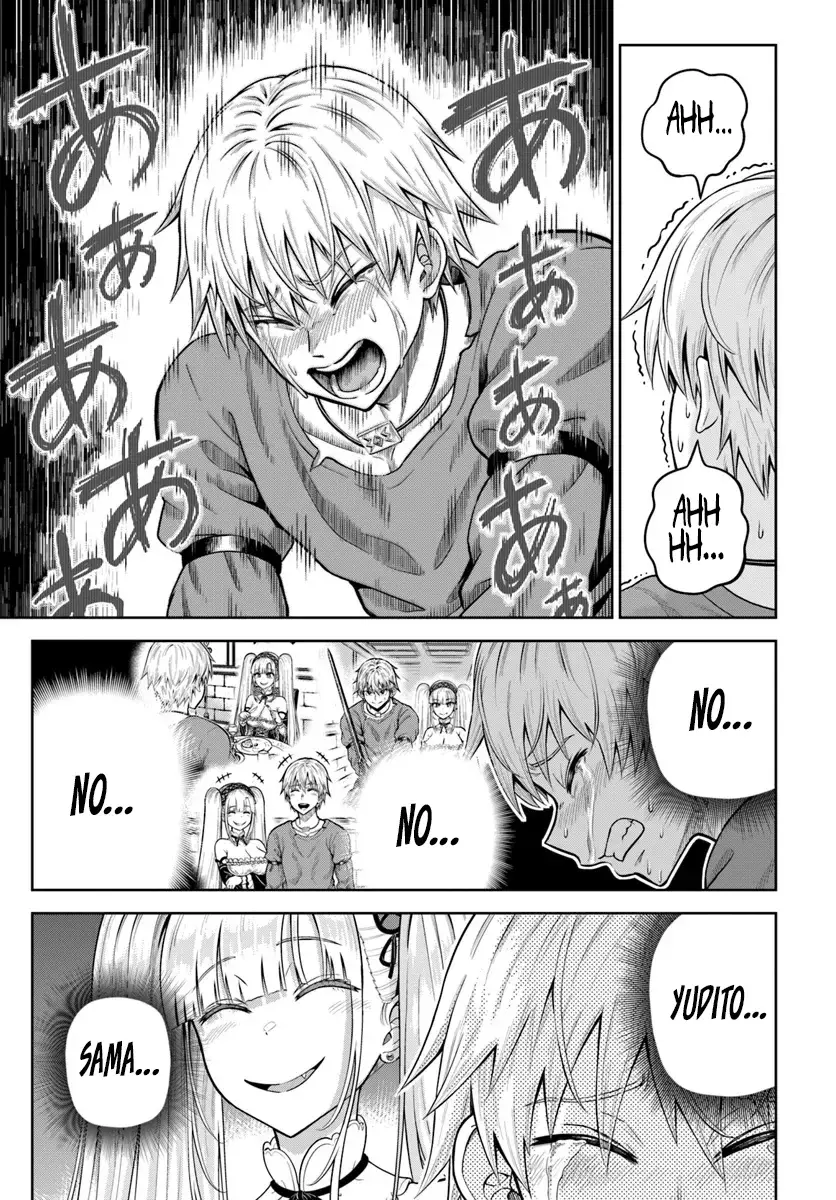 Dungeon ni Hisomu Yandere na Kanojo ni Ore wa Nando mo Korosareru Capitulo 13.1 página 16