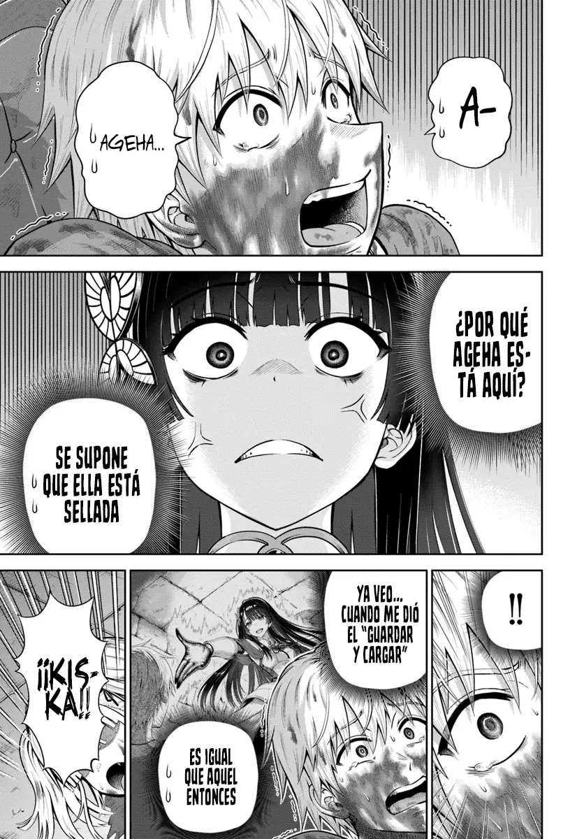 Dungeon ni Hisomu Yandere na Kanojo ni Ore wa Nando mo Korosareru Capitulo 13.1 página 6