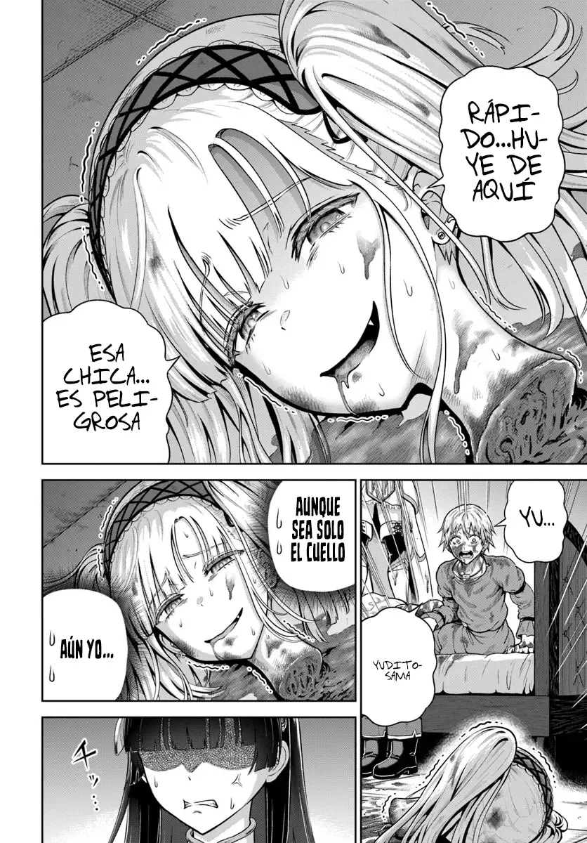 Dungeon ni Hisomu Yandere na Kanojo ni Ore wa Nando mo Korosareru Capitulo 13.1 página 7