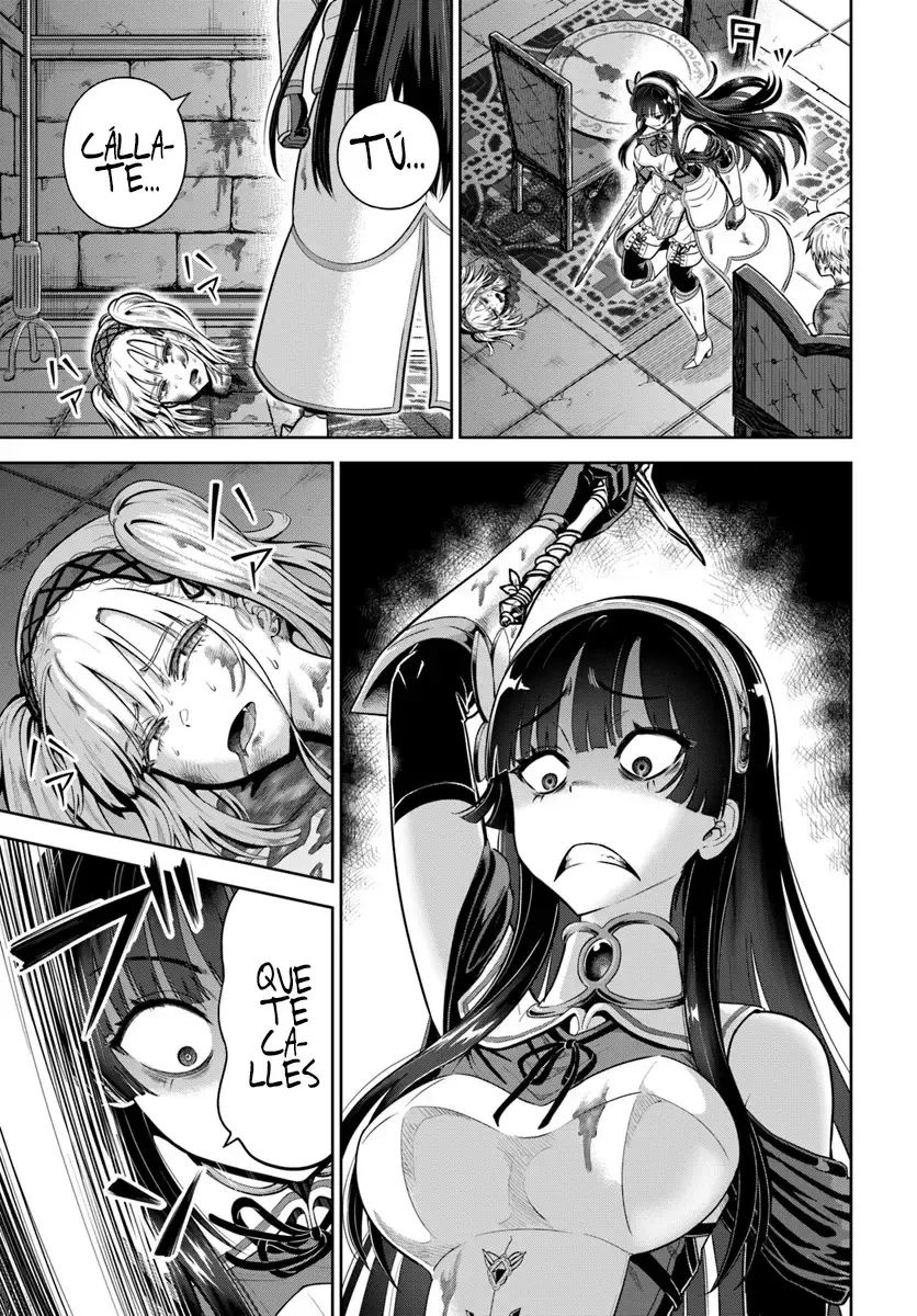 Dungeon ni Hisomu Yandere na Kanojo ni Ore wa Nando mo Korosareru Capitulo 13.1 página 8