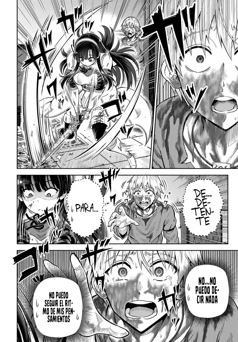 Dungeon ni Hisomu Yandere na Kanojo ni Ore wa Nando mo Korosareru Capitulo 13.1 página 9