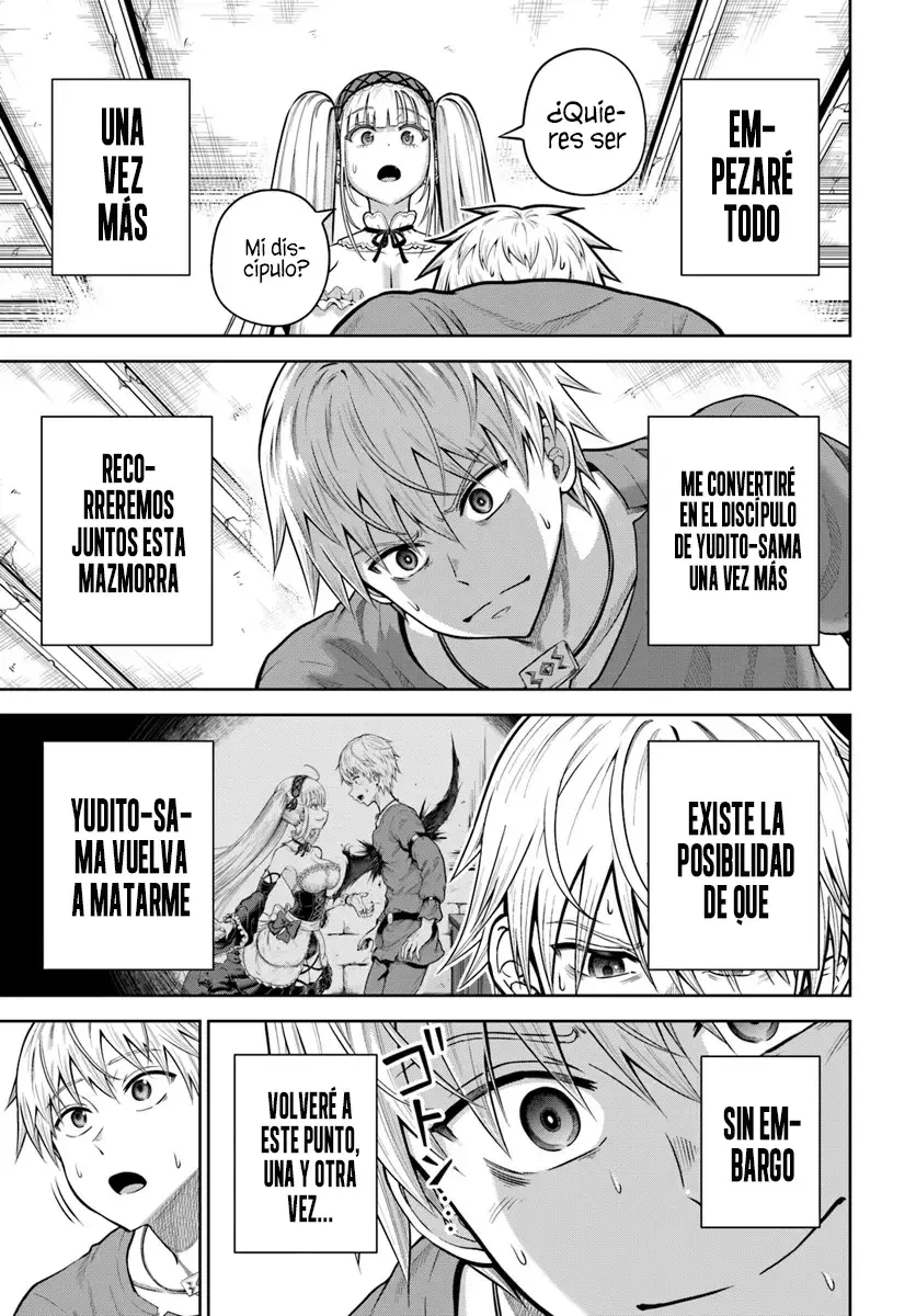 Dungeon ni Hisomu Yandere na Kanojo ni Ore wa Nando mo Korosareru Capitulo 13.2 página 10