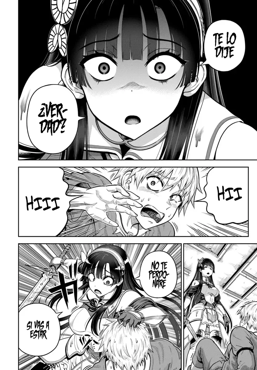 Dungeon ni Hisomu Yandere na Kanojo ni Ore wa Nando mo Korosareru Capitulo 13.2 página 13