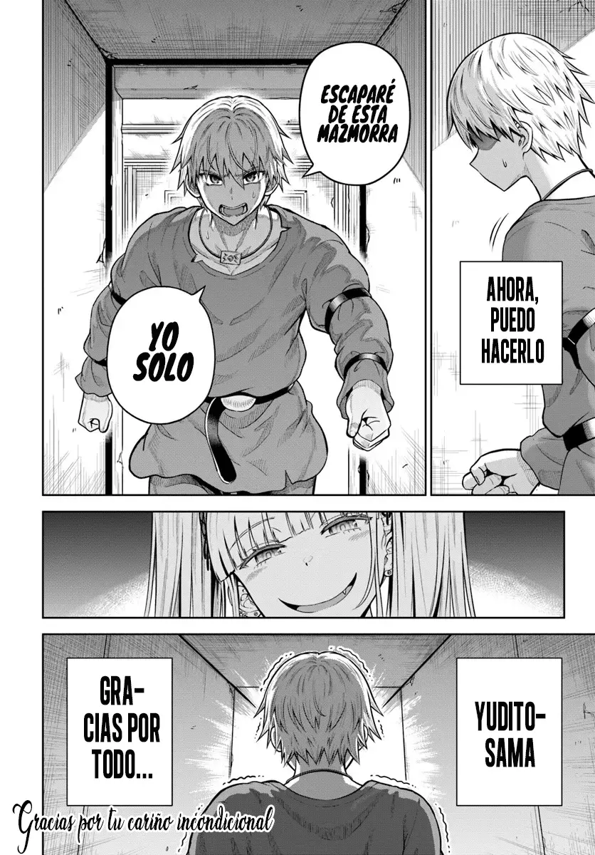 Dungeon ni Hisomu Yandere na Kanojo ni Ore wa Nando mo Korosareru Capitulo 13.2 página 17