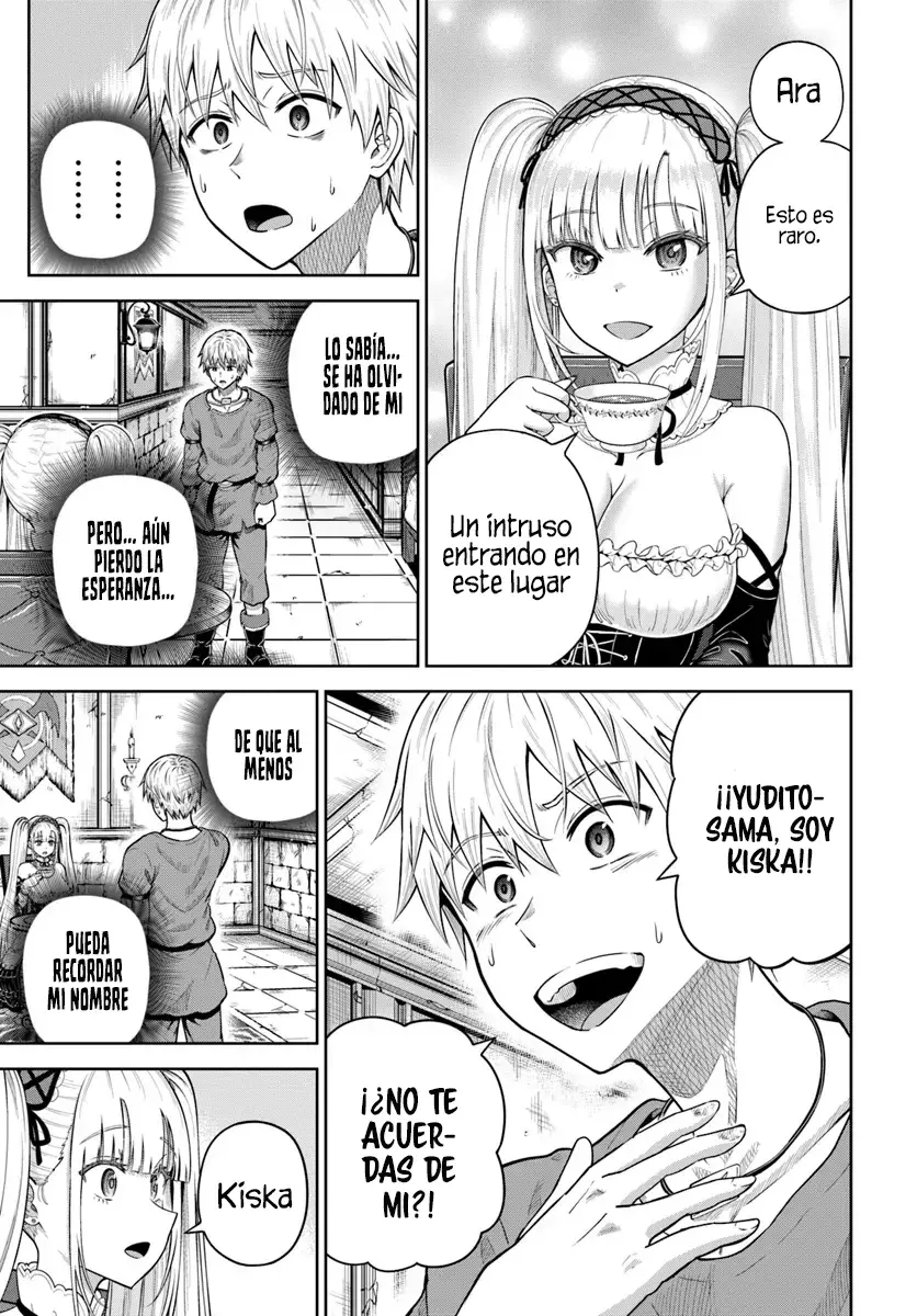 Dungeon ni Hisomu Yandere na Kanojo ni Ore wa Nando mo Korosareru Capitulo 13.2 página 6