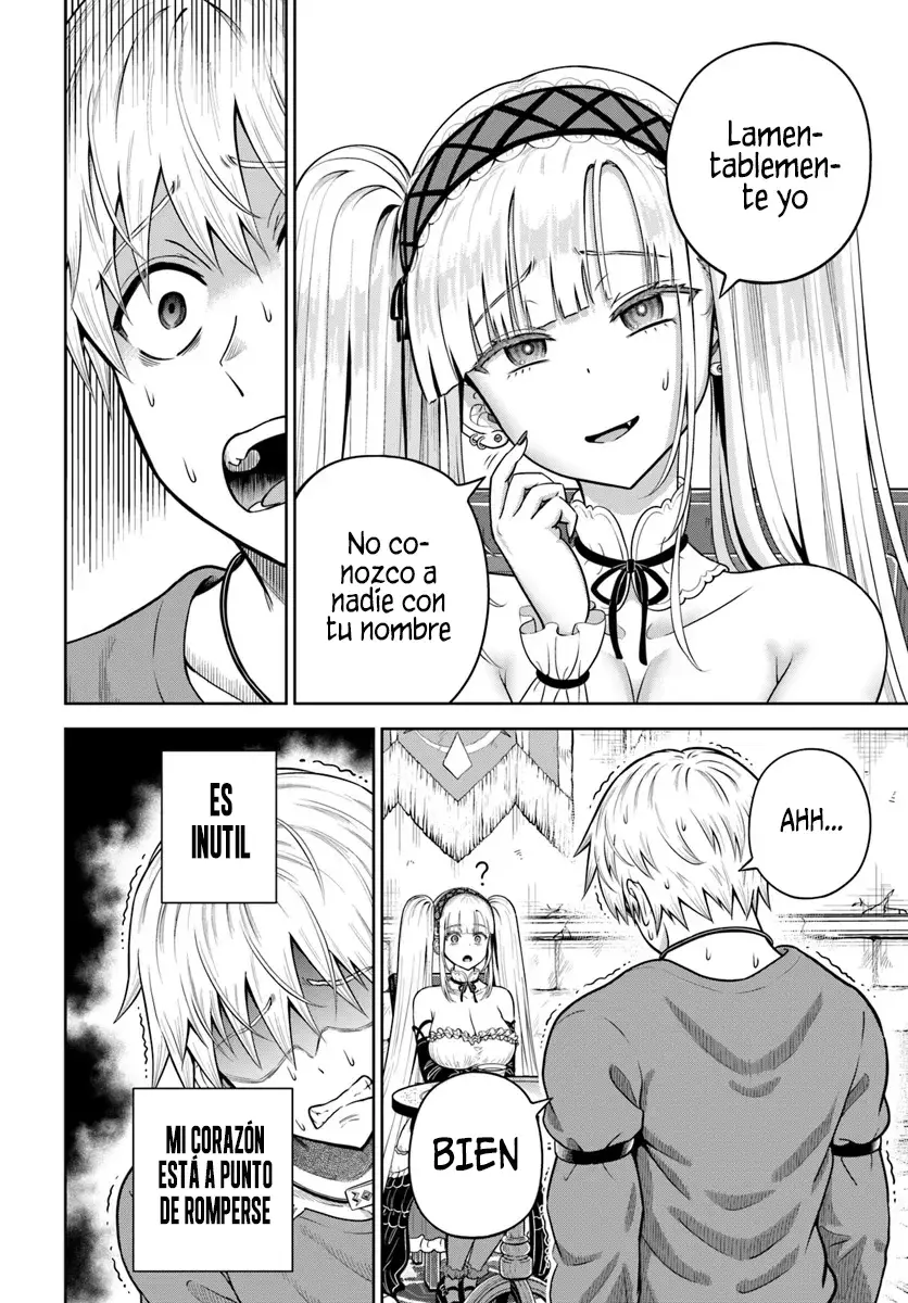 Dungeon ni Hisomu Yandere na Kanojo ni Ore wa Nando mo Korosareru Capitulo 13.2 página 7