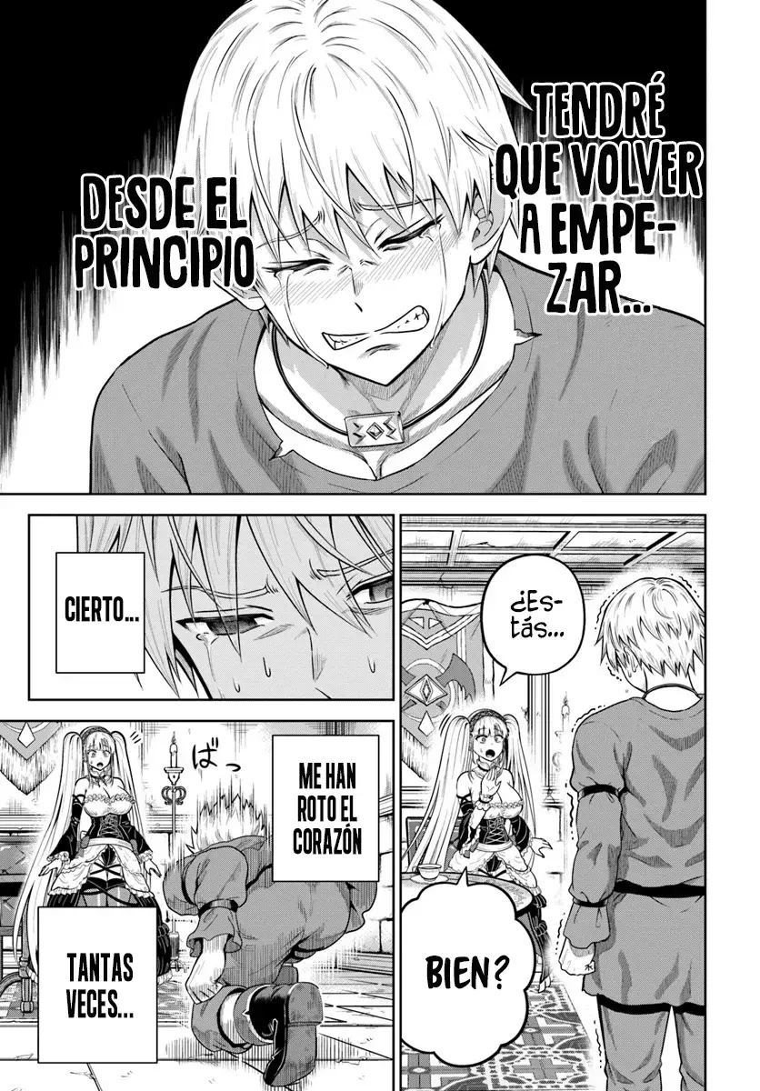 Dungeon ni Hisomu Yandere na Kanojo ni Ore wa Nando mo Korosareru Capitulo 13.2 página 8