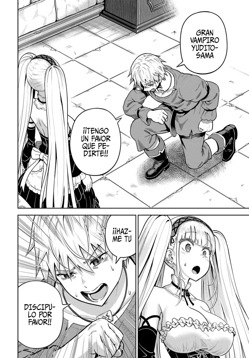 Dungeon ni Hisomu Yandere na Kanojo ni Ore wa Nando mo Korosareru Capitulo 13.2 página 9