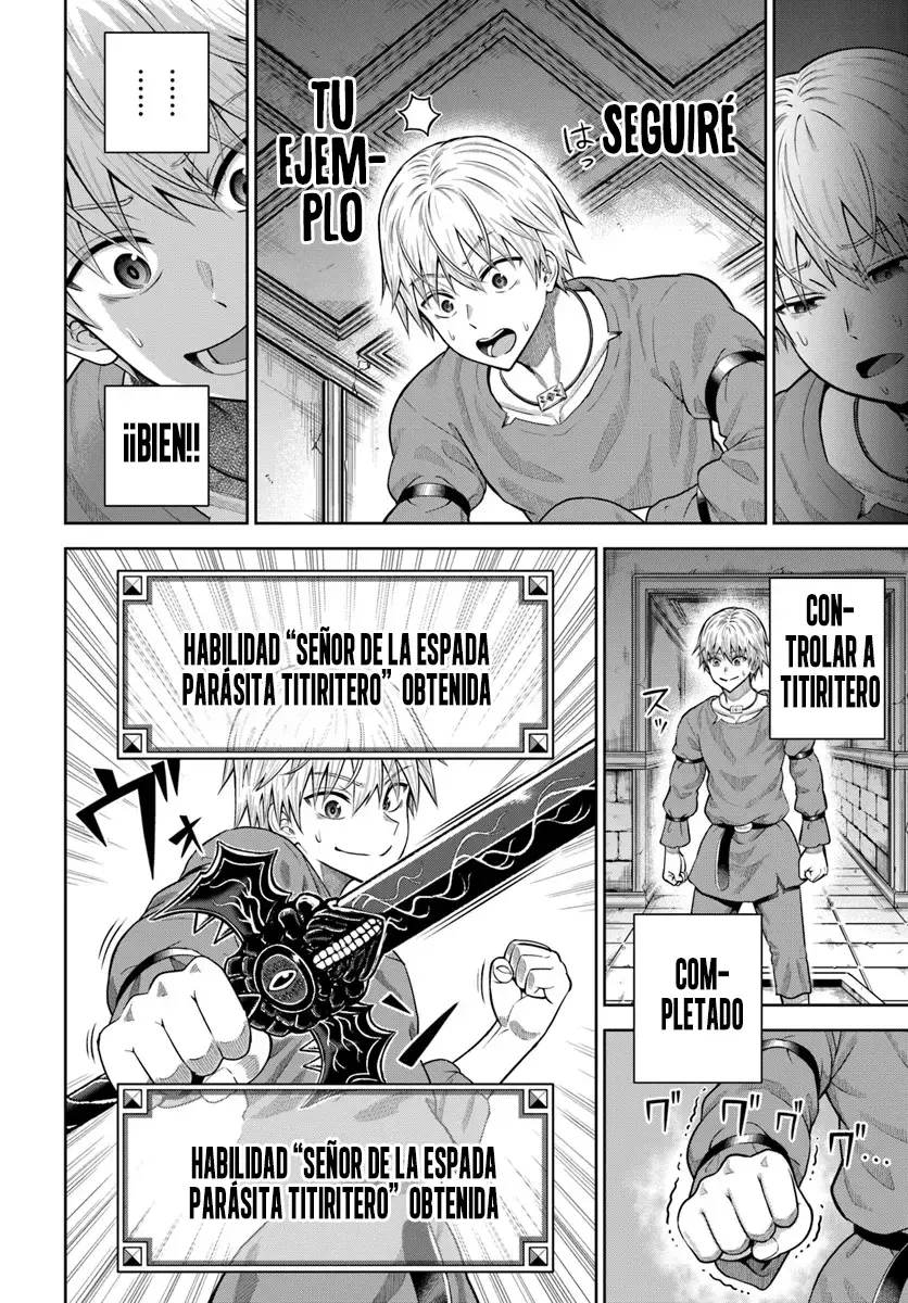 Dungeon ni Hisomu Yandere na Kanojo ni Ore wa Nando mo Korosareru Capitulo 14.1 página 13