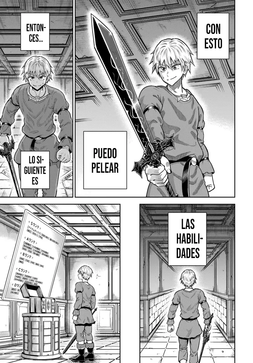 Dungeon ni Hisomu Yandere na Kanojo ni Ore wa Nando mo Korosareru Capitulo 14.1 página 14
