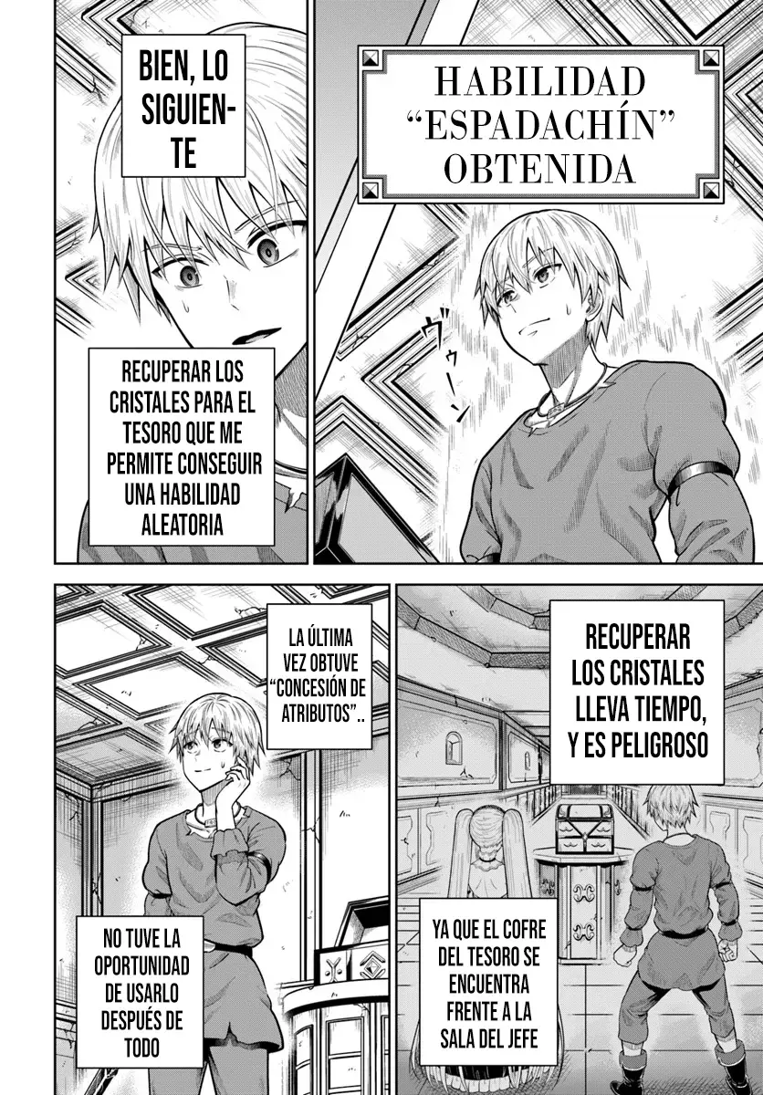 Dungeon ni Hisomu Yandere na Kanojo ni Ore wa Nando mo Korosareru Capitulo 14.1 página 15