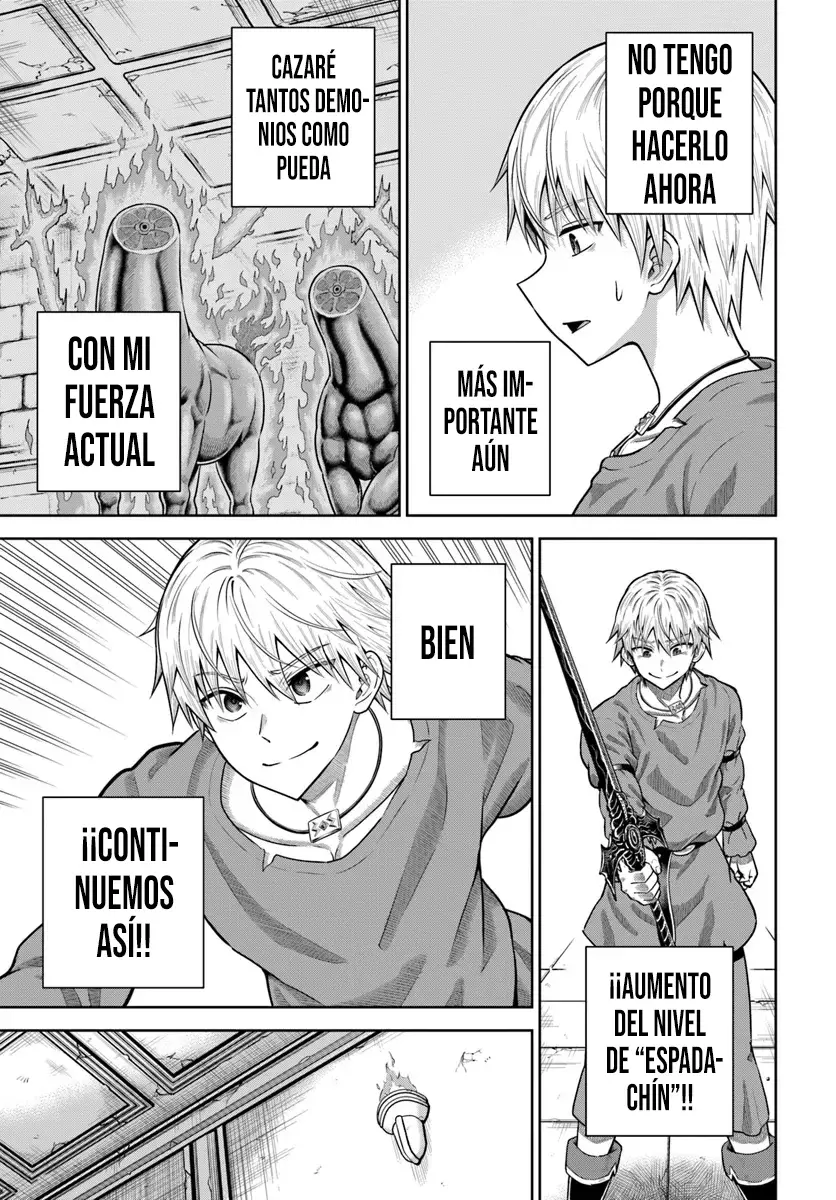 Dungeon ni Hisomu Yandere na Kanojo ni Ore wa Nando mo Korosareru Capitulo 14.1 página 16