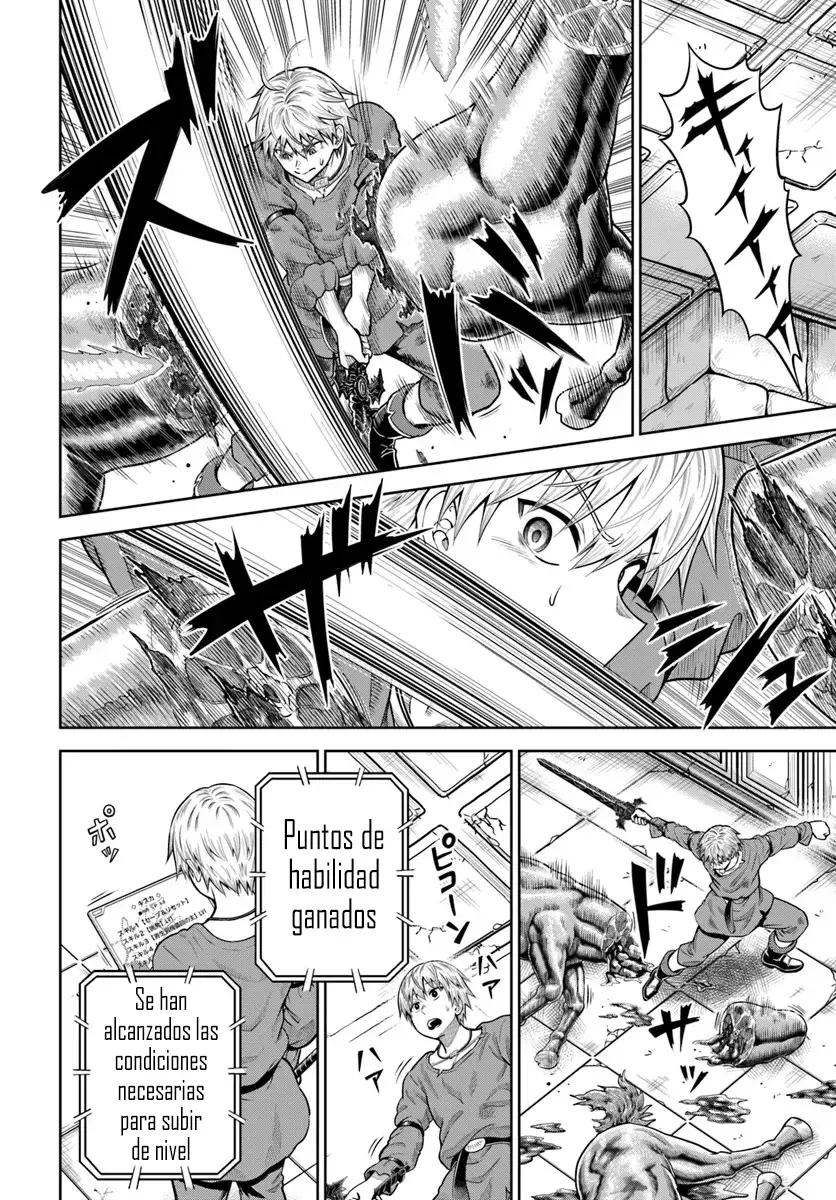 Dungeon ni Hisomu Yandere na Kanojo ni Ore wa Nando mo Korosareru Capitulo 14.1 página 17