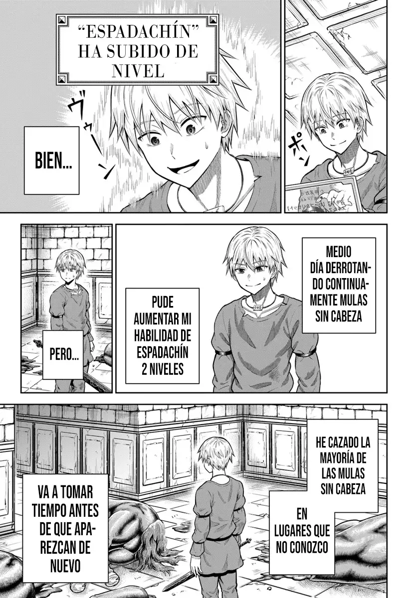 Dungeon ni Hisomu Yandere na Kanojo ni Ore wa Nando mo Korosareru Capitulo 14.1 página 18